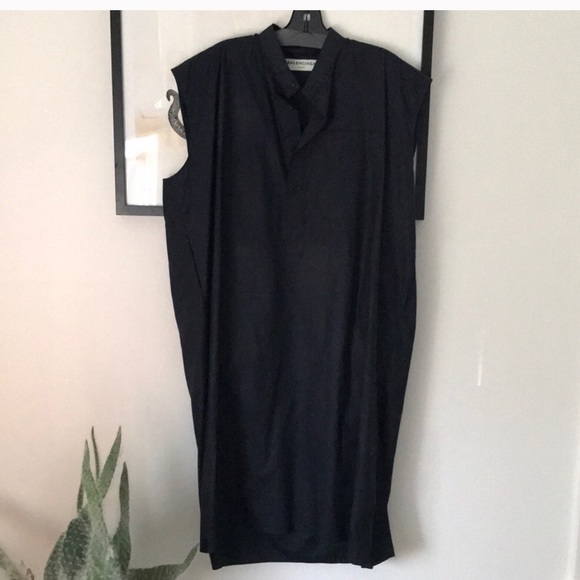 Balenciaga Dresses & Skirts - Balenciaga Sheath 36 NWT Marine Blue (NAVY)